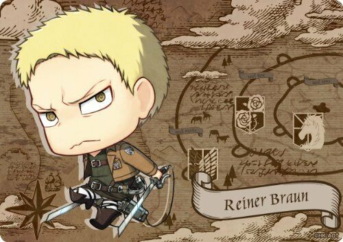 Attack on Titan Mouse Pad 10 Reiner NEW from Japan_1