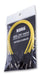 KORG Patch Cable Set MS-CABLE-YL Set of 5 cables for MS-20 mini Yellow 25cm NEW_2