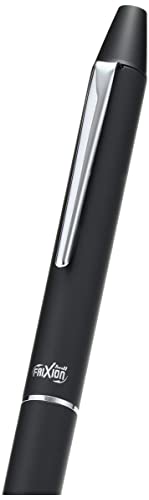 Pilot FRIXION BALL Biz 2 0.38mm erasable gel ink pen - Black body LFBT-3SUF-B_3