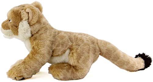 COLORATA Realistic stuffed Lion child realistic Animal Family Series 978801 NEW_3