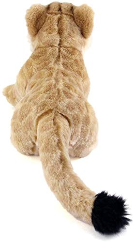 COLORATA Realistic stuffed Lion child realistic Animal Family Series 978801 NEW_4