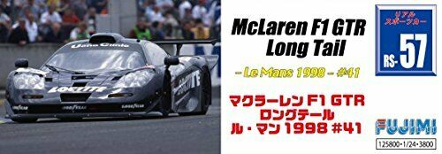 Fujimi 1/24 Scale McLaren F1 GTR Long Tail Le Mans 1998 # 41 Plastic Model Kit_2