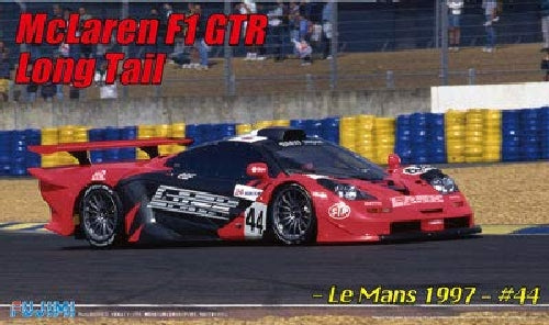 1/24 Rial Sports Car Series No.91 McLaren F1 GTR Long Tale Le Mans 1997 #44 RS91_1