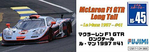 Fujimi Model 1/24 No.45 McLaren F1 GTR Long Tail Le Mans 1997 NEW from Japan_4