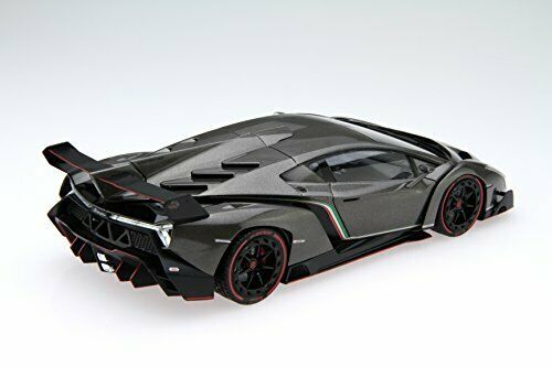 FUJIMI 1/24 real sports car series No.01 Lamborghini Veneno RS-1 NEW from Japan_2