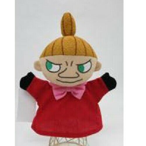 Sekiguchi Moomin Hand Puppet Plush Toy Little My height about 24cm 567780 NEW_1