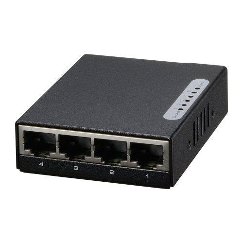 PLANEX Gigabit Repeater Hub 5 Port  Network Tap FXG-05RPT NEW from Japan_1