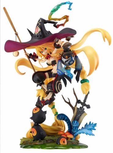 The Witch and the Hundred Knight Swamp Witch Metallica 1/8t PVC figure Phat_1