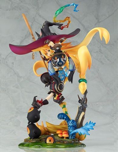 The Witch and the Hundred Knight Swamp Witch Metallica 1/8t PVC figure Phat_3