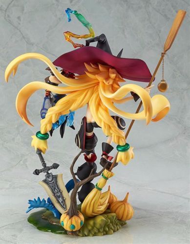 The Witch and the Hundred Knight Swamp Witch Metallica 1/8t PVC figure Phat_4