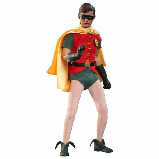 Movie Masterpiece Batman 1966 ROBIN 1/6 Action Figure Hot Toys NEW from Japan_1