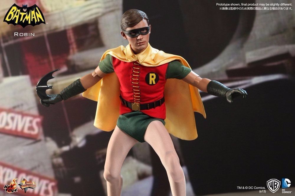 Movie Masterpiece Batman 1966 ROBIN 1/6 Action Figure Hot Toys NEW from Japan_2