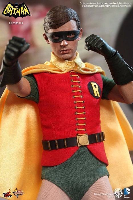 Movie Masterpiece Batman 1966 ROBIN 1/6 Action Figure Hot Toys NEW from Japan_3