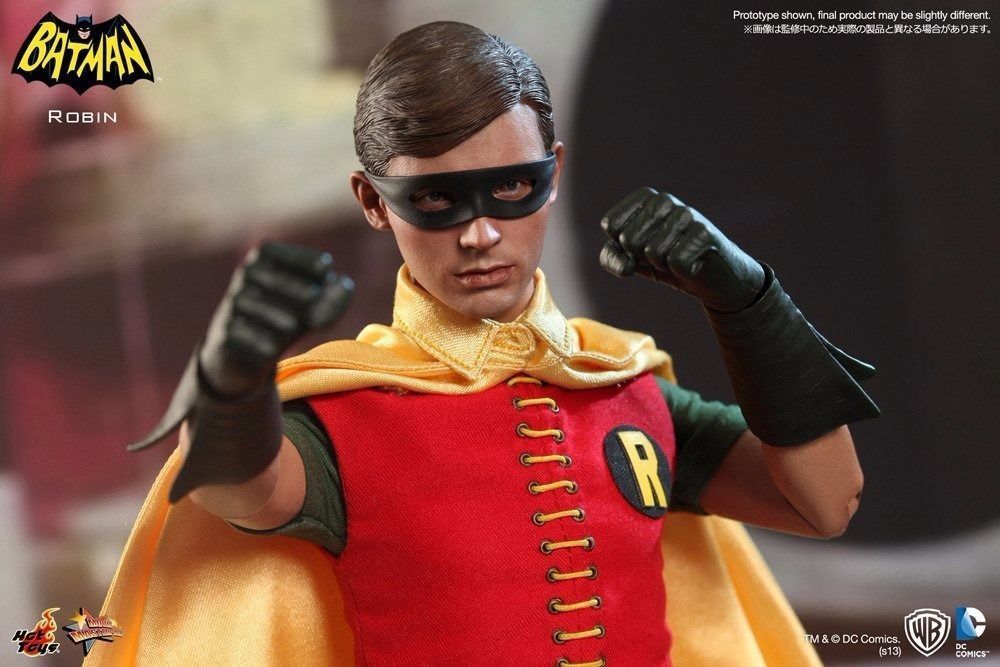 Movie Masterpiece Batman 1966 ROBIN 1/6 Action Figure Hot Toys NEW from Japan_4
