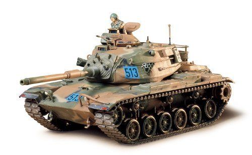 TAMIYA 1/35 U.S. Army M60A3 105mm Gun Tank Model Kit NEW from Japan_1