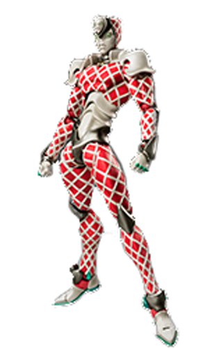 Super Action Statue 59 K.Crimson Hirohiko Araki Specify Color Ver. Figure_1