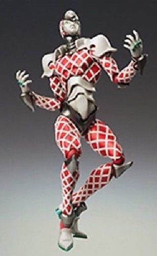 Super Action Statue 59 K.Crimson Hirohiko Araki Specify Color Ver. Figure_2