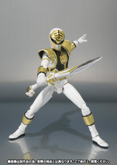 S.H.Figuarts Gosei Sentai Dairanger KIBA RANGER Action Figure BANDAI NEW Japan_1