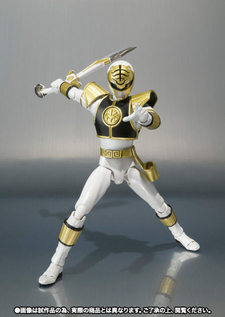 S.H.Figuarts Gosei Sentai Dairanger KIBA RANGER Action Figure BANDAI NEW Japan_3