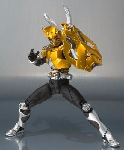 S.H.Figuarts Masked Kamen Rider Ryuki SCISSORS Action Figure BANDAI from Japan_1