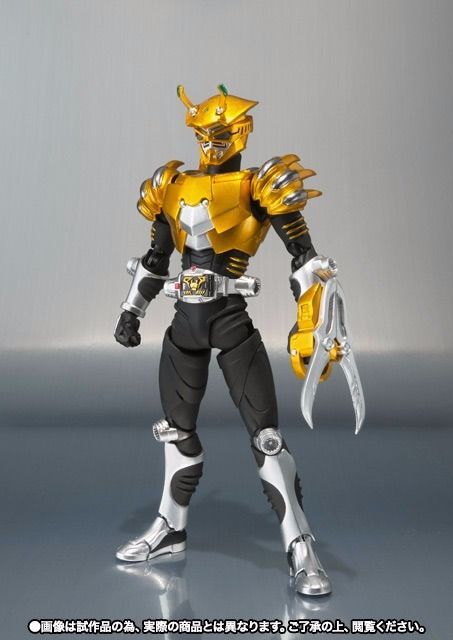 S.H.Figuarts Masked Kamen Rider Ryuki SCISSORS Action Figure BANDAI from Japan_2