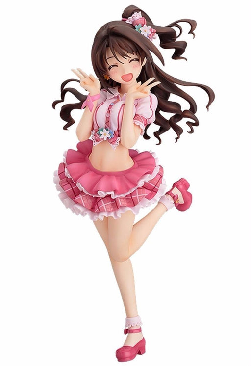 IDOLMASTER Cinderella Girls Uzuki Shimamura New Generation Ver 1/8 PVC Figure_1