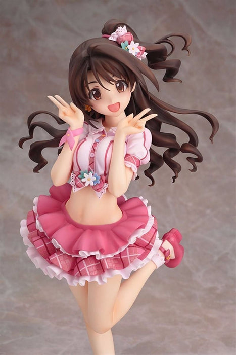 IDOLMASTER Cinderella Girls Uzuki Shimamura New Generation Ver 1/8 PVC Figure_3