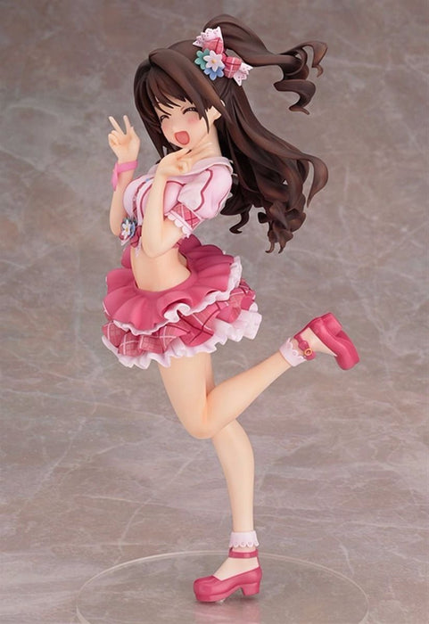 IDOLMASTER Cinderella Girls Uzuki Shimamura New Generation Ver 1/8 PVC Figure_4