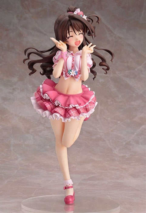 IDOLMASTER Cinderella Girls Uzuki Shimamura New Generation Ver 1/8 PVC Figure_5