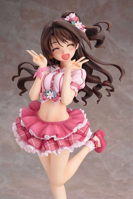 IDOLMASTER Cinderella Girls Uzuki Shimamura New Generation Ver 1/8 PVC Figure_6