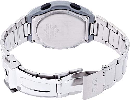 Citizen queue and queue Q & Q Solar radio watch SOLARMATE MD02-205 NEW_4