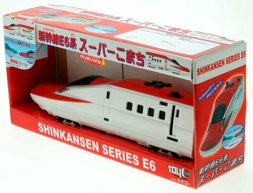 toyco Sound train Shinkansen E6-based super Komachi NEW from Japan_2