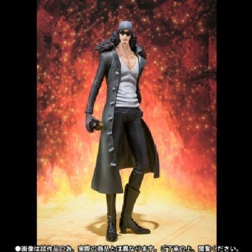 Figuarts ZERO One Piece AOKIJI KUZAN FILM Z Ver PVC Figure BANDAI from Japan_3