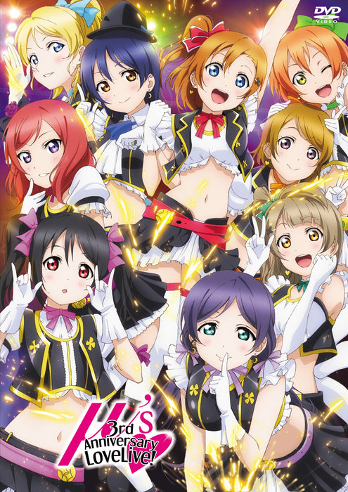Love Live School idol project Mu's 3rd Anniversary LoveLive! DVD LABM-7140 NEW_1