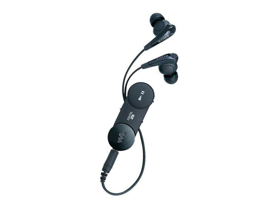 Sony MDR-NWBT20N Bluetooth Wireless Noise-Canceling In-Ear Headphones Black NEW_1