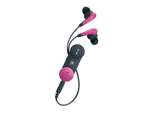 Sony MDR-NWBT20N Bluetooth Wireless Noise-Canceling In-Ear Headphones Vivid Pink_1
