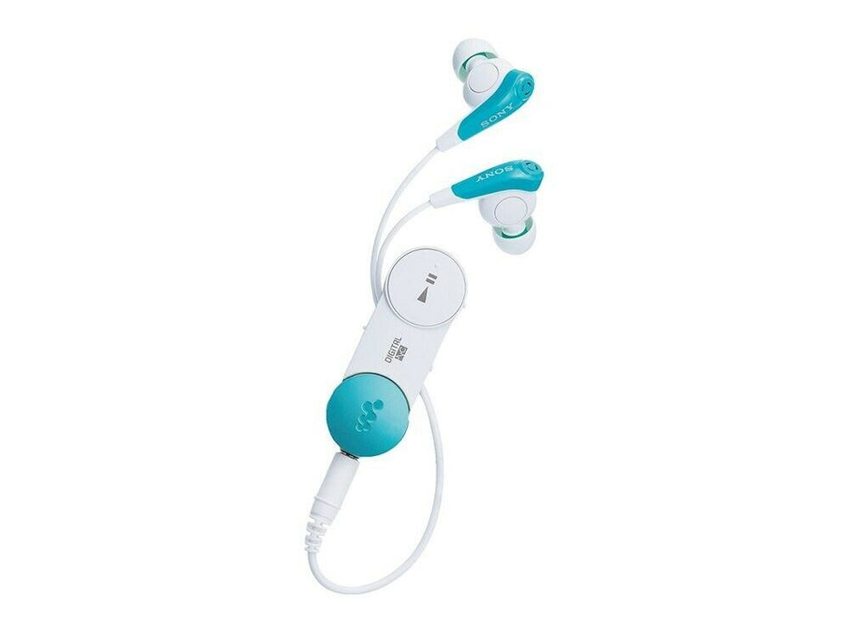 Sony MDR-NWBT20N Bluetooth Wireless Noise-Canceling In-Ear Headphones Blue NEW_1
