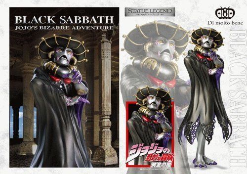 Di Molto Bene Statue Legend JoJo`s Bizarre Adventure Part 5 Black Sabbath Figure_1