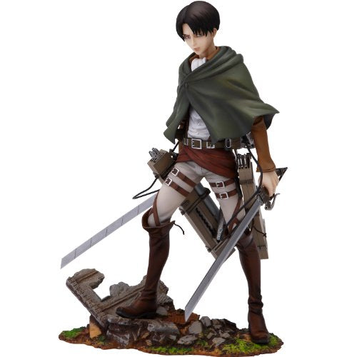 Sen-ti-nel Brave-Act Attack on Titan 1/8scale Levi Action Figure NEW from Japan_1
