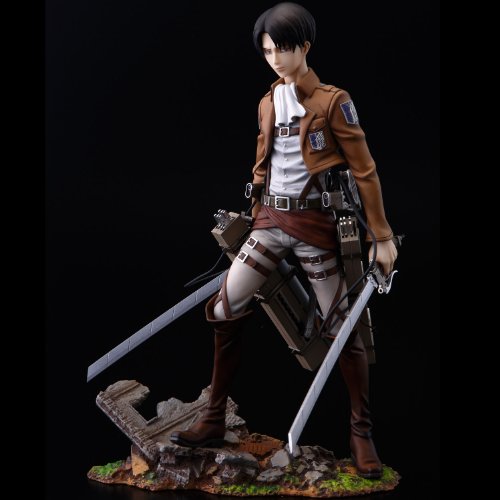 Sen-ti-nel Brave-Act Attack on Titan 1/8scale Levi Action Figure NEW from Japan_2