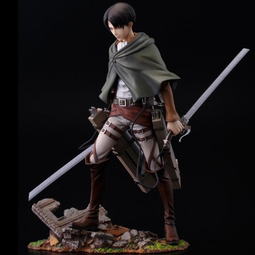 Sen-ti-nel Brave-Act Attack on Titan 1/8scale Levi Action Figure NEW from Japan_3