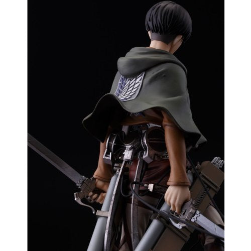 Sen-ti-nel Brave-Act Attack on Titan 1/8scale Levi Action Figure NEW from Japan_4