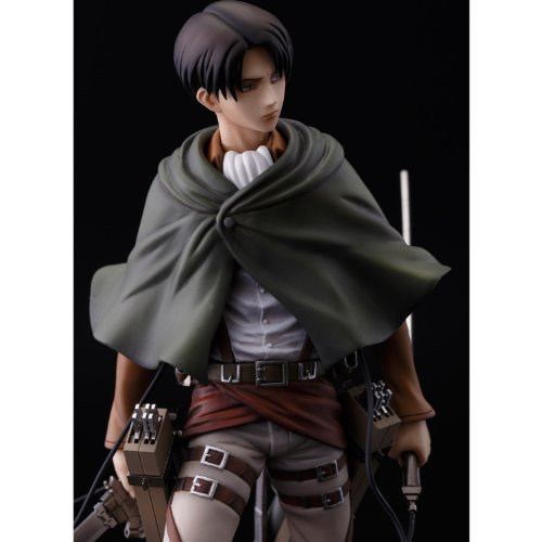 Sen-ti-nel Brave-Act Attack on Titan 1/8scale Levi Action Figure NEW from Japan_5