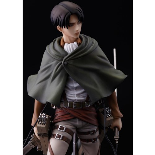 Sen-ti-nel Brave-Act Attack on Titan 1/8scale Levi Action Figure NEW from Japan_6