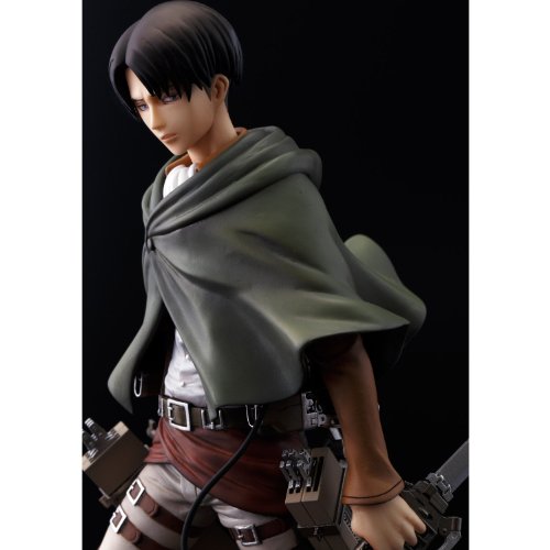 Sen-ti-nel Brave-Act Attack on Titan 1/8scale Levi Action Figure NEW from Japan_7