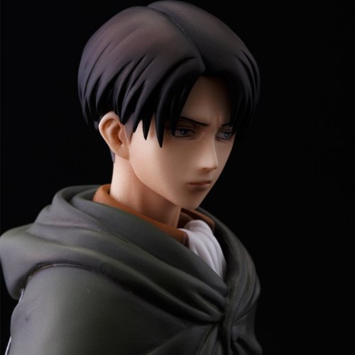 Sen-ti-nel Brave-Act Attack on Titan 1/8scale Levi Action Figure NEW from Japan_8