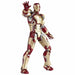 Tokusatsu Revoltech No.049 Iron Man 3 IRON MAN Mark XLII Figure KAIYODO JAPAN_1