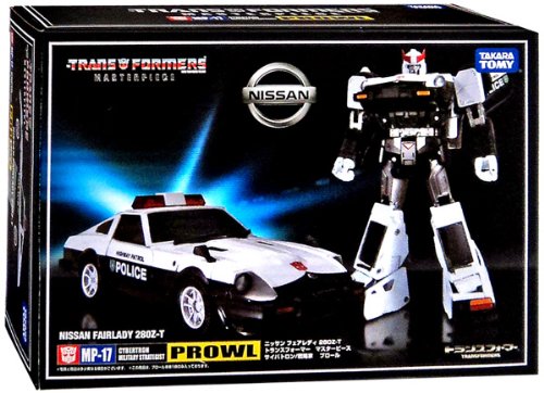 TRANSFORMERS MASTERPIECE MP-17 PROWL Action Figure TAKARA TOMY NEW Japan F/S_1