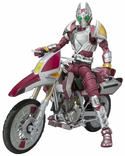 S.H.Figuarts Masked Kamen Rider Blade GARREN & RED RHOMBUS Set Figure BANDAI_1