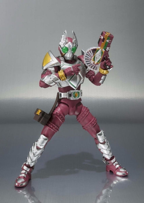 S.H.Figuarts Masked Kamen Rider Blade GARREN & RED RHOMBUS Set Figure BANDAI_3